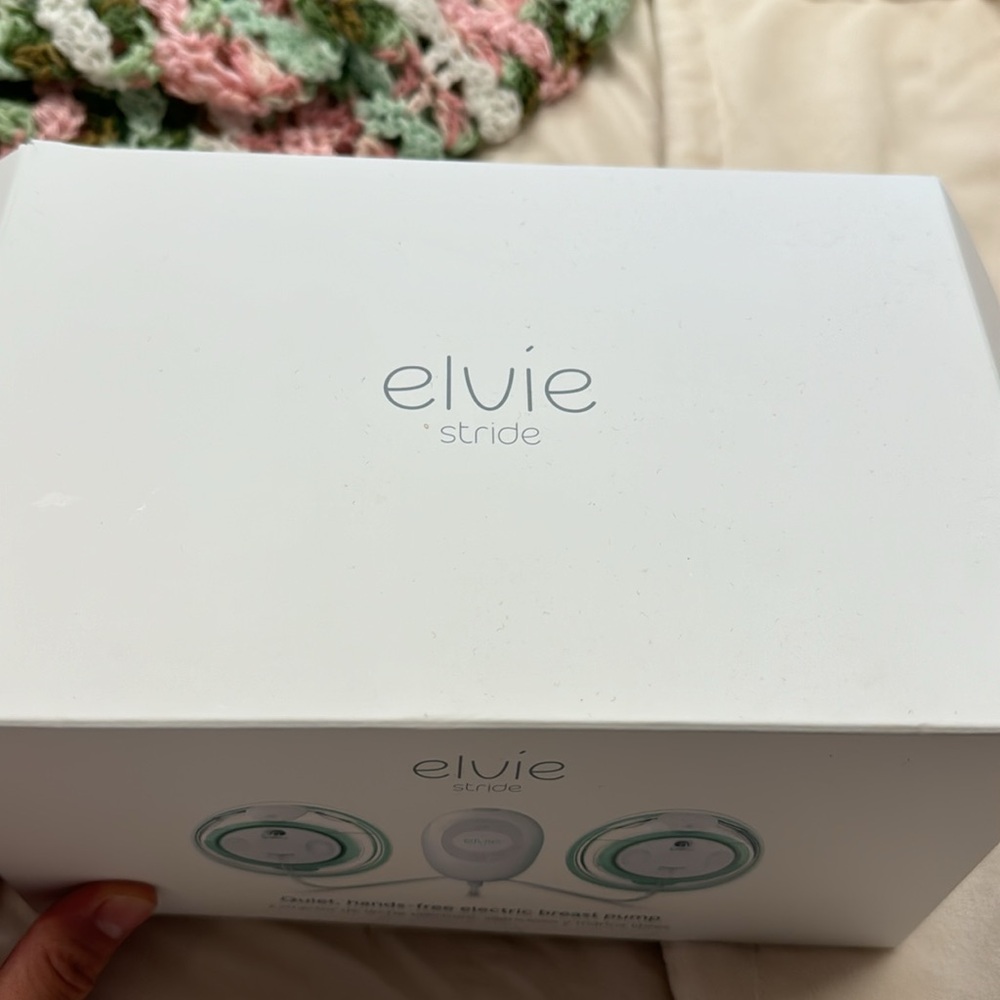 - Elvie stride pump. 
Sold it, then buyer canceled. Price firm.